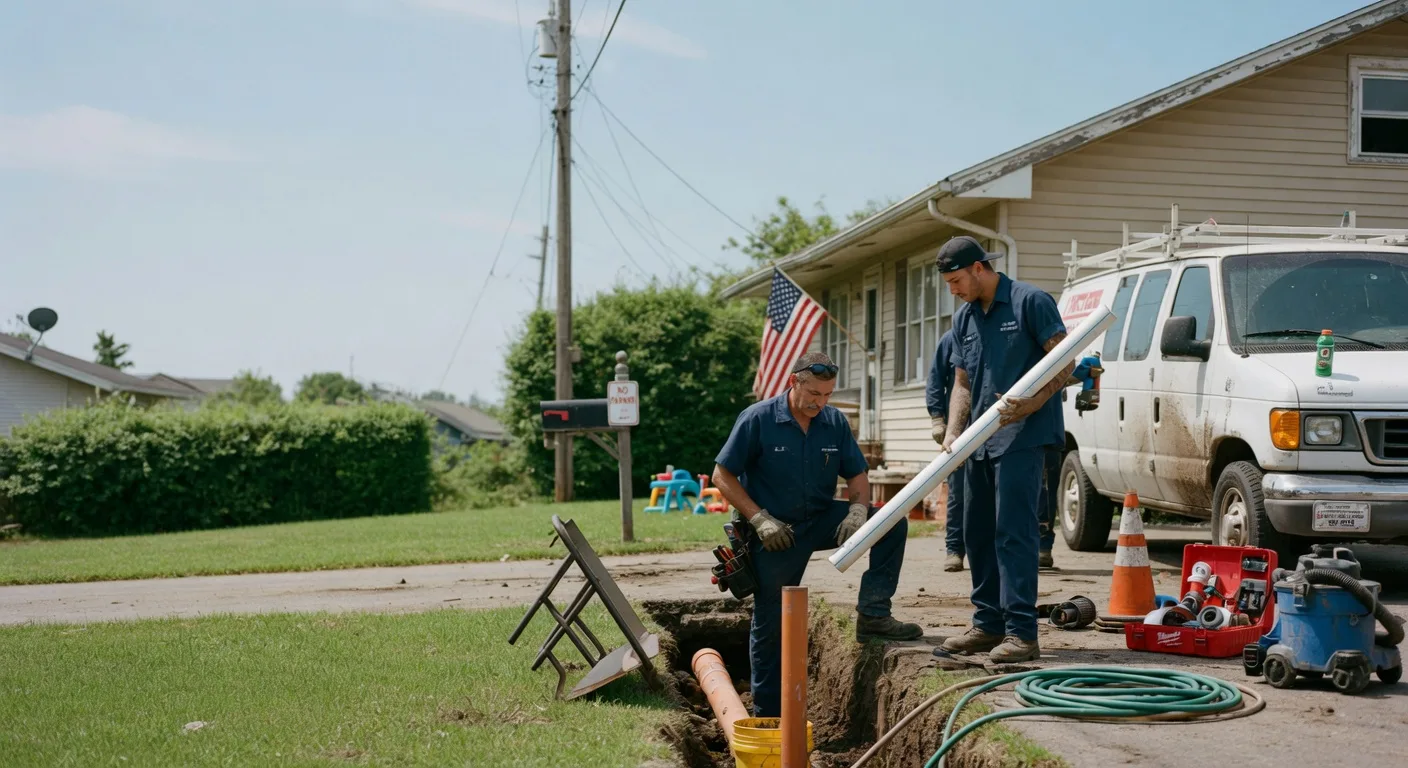 Drain Cleaning in Edinburg, VA near me